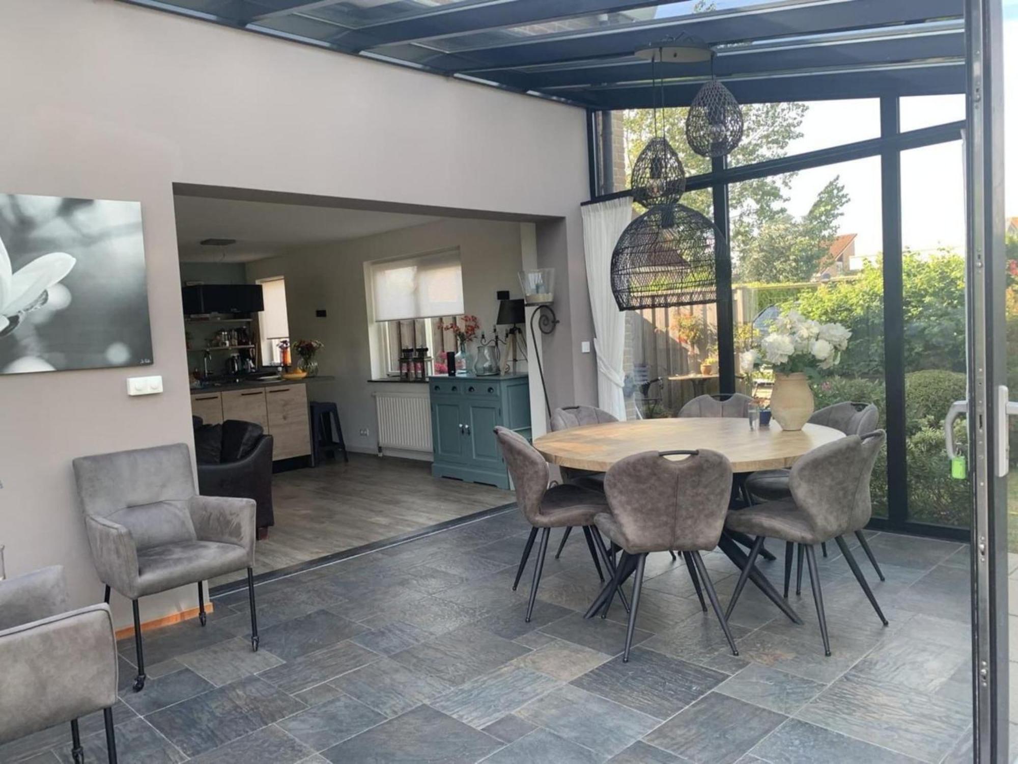 Lovely With Private Barbecue Vakantiehuis *