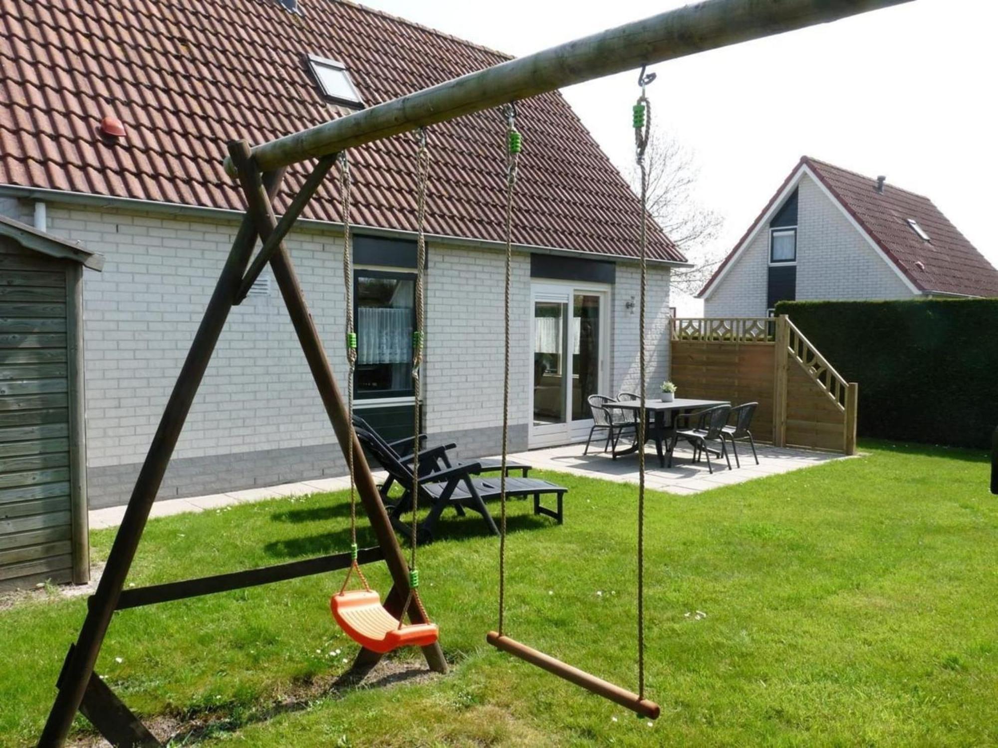 Vakantiehuis Lovely With Private Barbecue Breskens