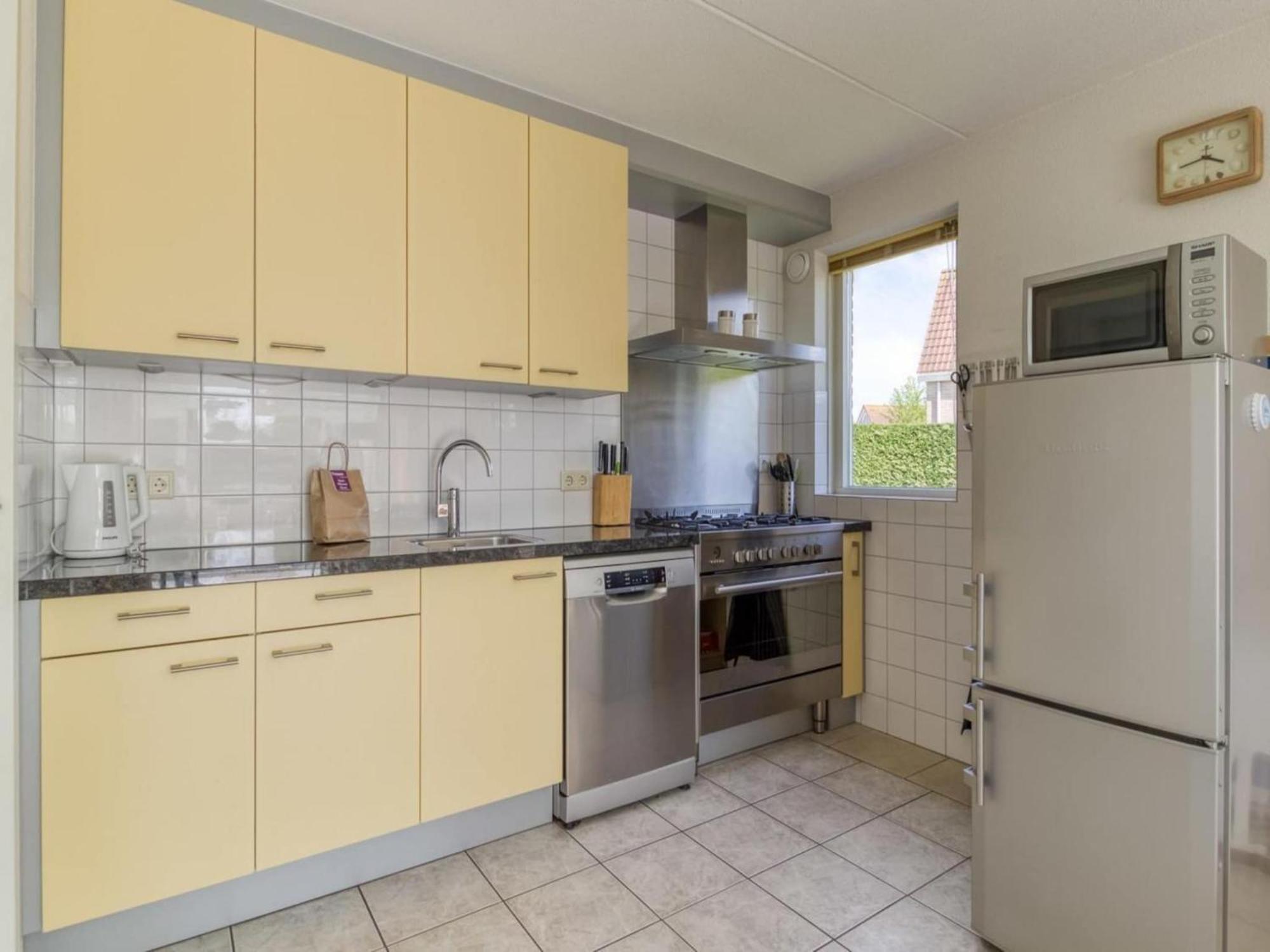 Vakantiehuis Lovely With Private Barbecue Breskens