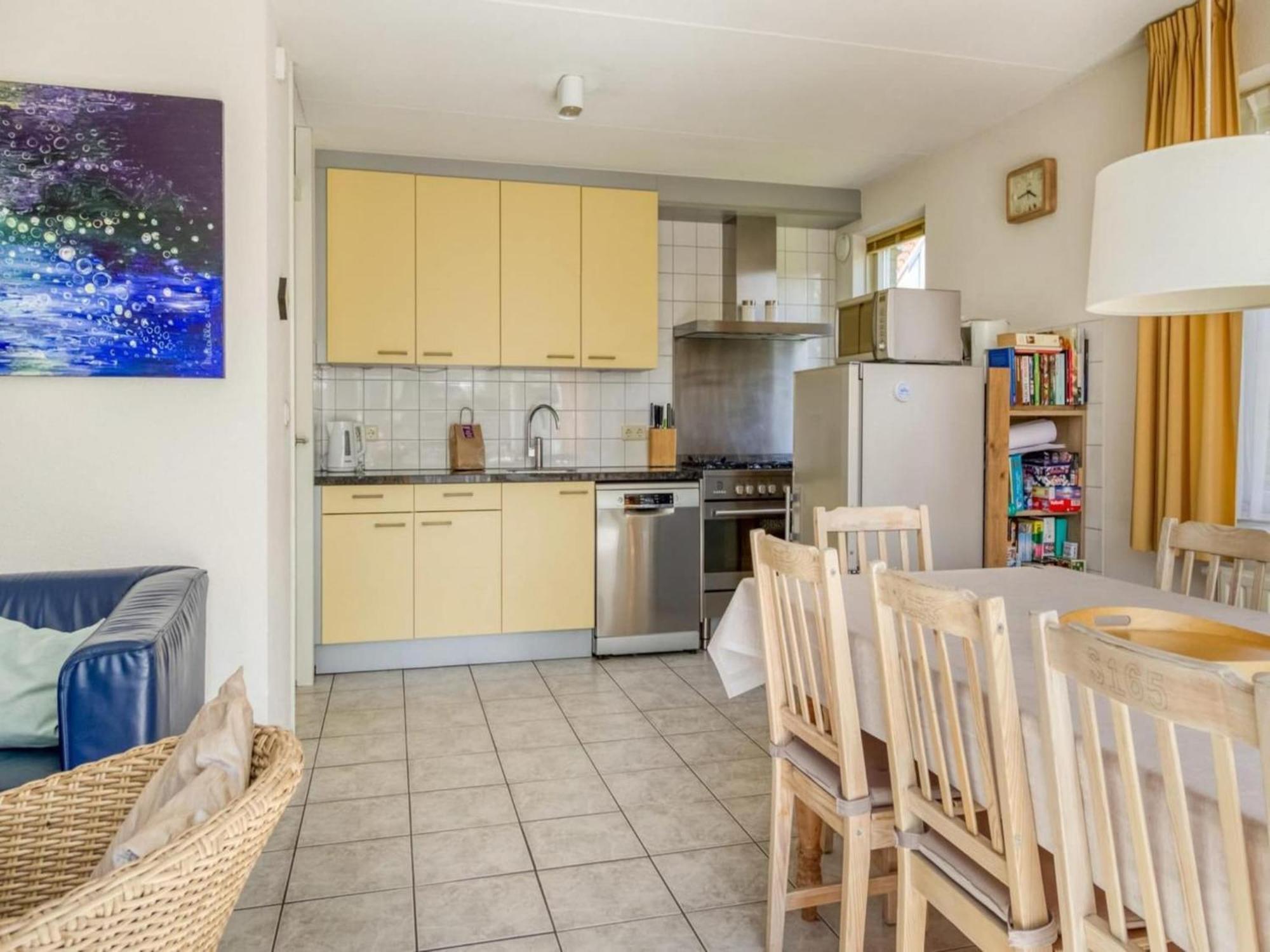 Vakantiehuis Lovely With Private Barbecue Breskens